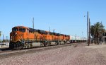 BNSF 6944, BNSF 6854, BNSF 7707 & BNSF 7077